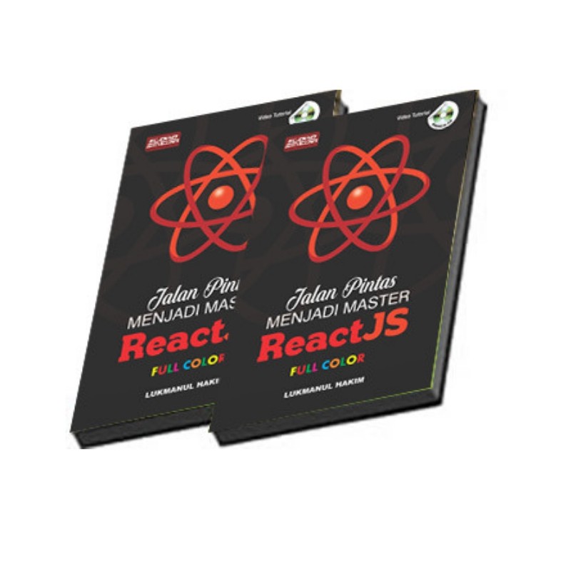 buku reactjs : Jalan pintas menjadi master react js