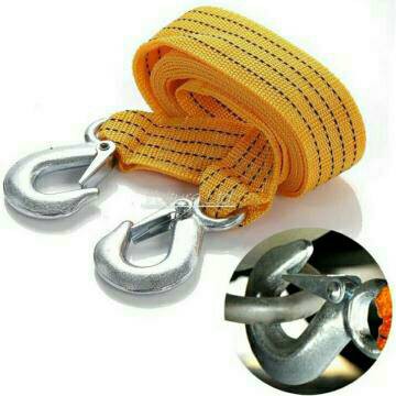 Tali Derek Mobil Emergency Tow Rope sling derek mobil tali tambang derek mobil