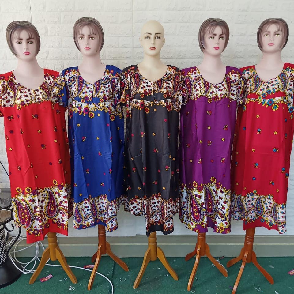 Daster payung baju tidur tye dye viral samarinda terbaru 2020 katun bali murah pakaian wanita