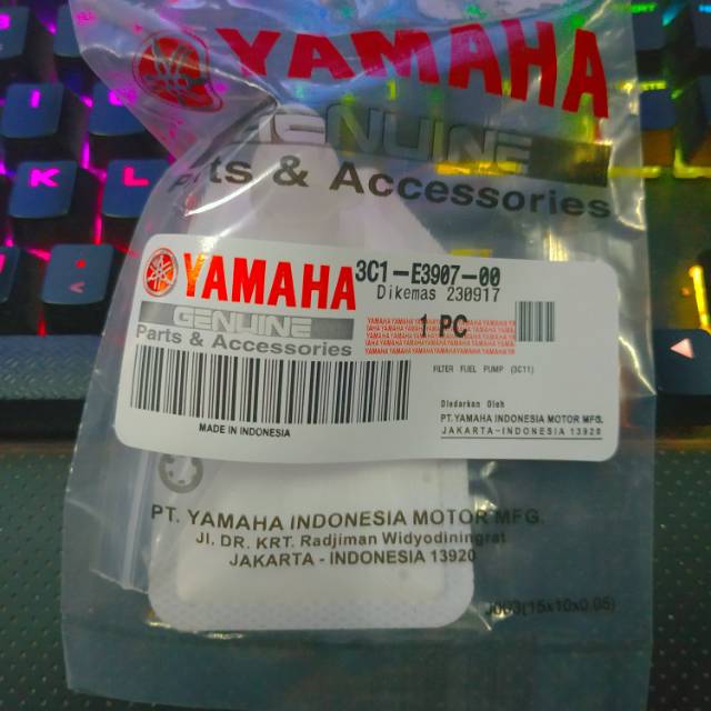 Filter fuel pump vixion old lama 2007 2008 2009 2010 2011 2012