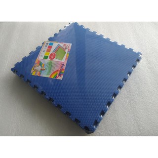  Evamat  Polos Alas Lantai Bayi Matras Puzzle 30x30 