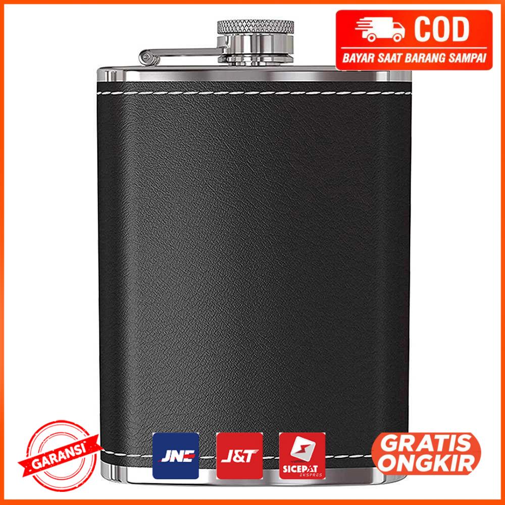 Botol Bir Hip Flask Wine Whiskey Bottle 8 Oz MW8