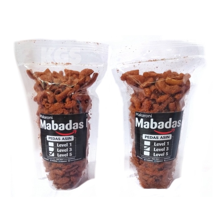 

MAKARONI PEDAS MABADAS MAC MICY 200GR