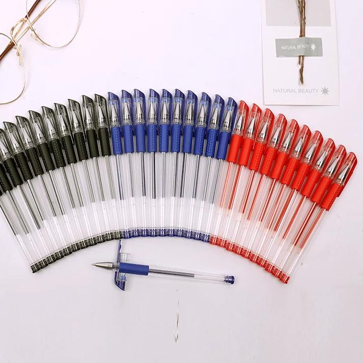 

Serba Murah 67HKU STT Pena Gel 0.55mm Standard Pulpen tinta cair Alat Tulis Sekolah Kantor Pen Warna Warni Pena Ujung Lancip ATK Murah Import 39 Diskon