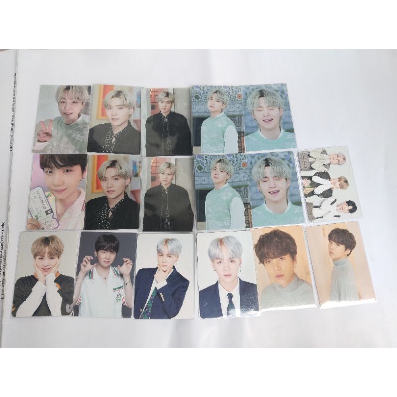 Mpc PTD HEA Japan LYS Kr Sowozoo Suga yoongi