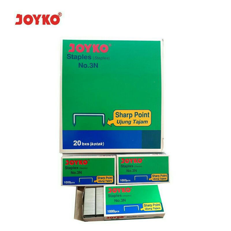 

Isi Stapler Besar Joyko No 3N Staples 24/6