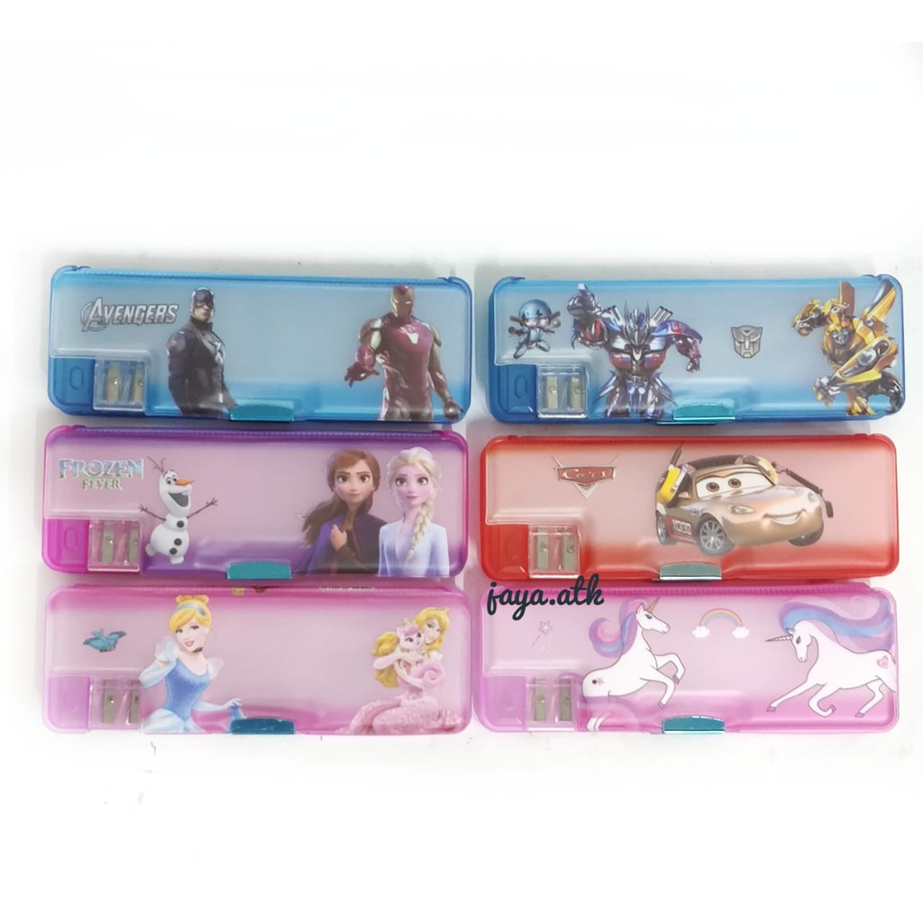 

KOTAK PENSIL MAGNET SERUTAN 2 SISI MURAH TEMPAT PENSIL MAGNET MOTIF ANAK LUCU PEN CASE SOUVENIR