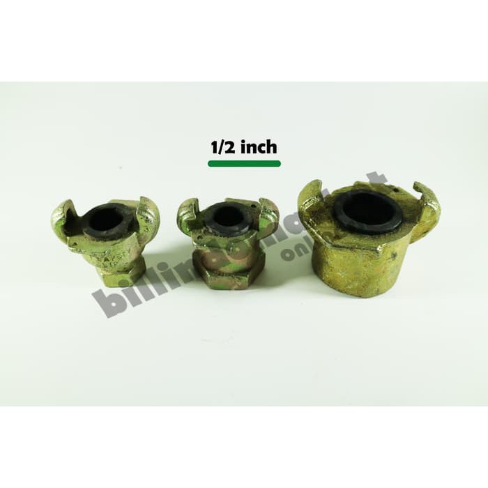 Blasting Claw Coupling Female 1/2" / Chicago Coupling Female 1/2"