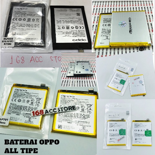 BATERAI OPPO BATRE BATTERY HANDPHONE OPPO ALL TIPE