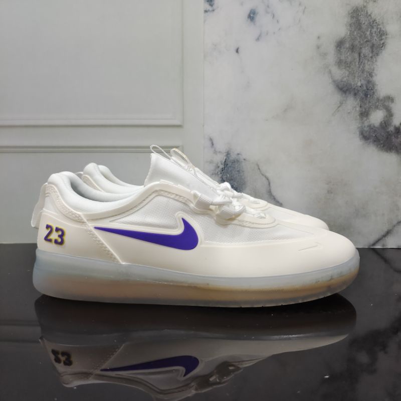 Nike SB Nyjah Lakers / Cream Blue