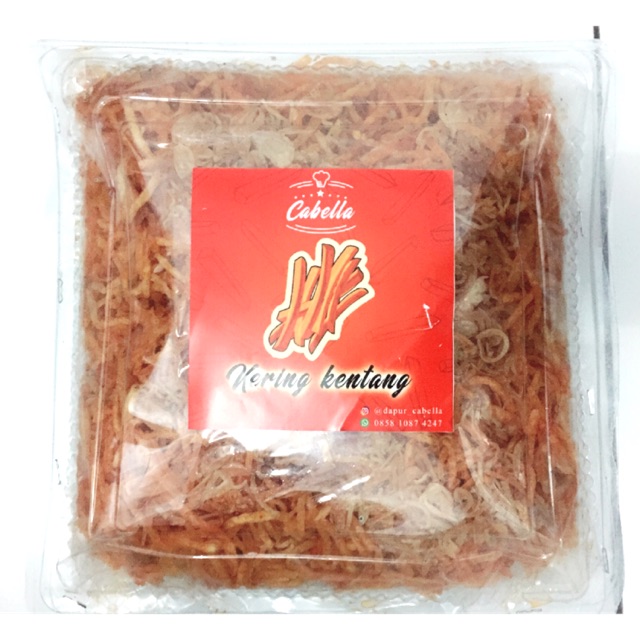 

Kering Kentang Teri dapur cabella