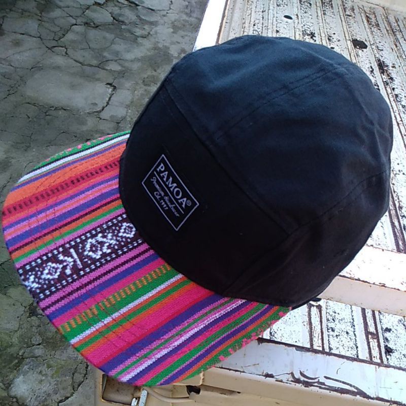 TOPI 5 PANEL SECOND MURAH
