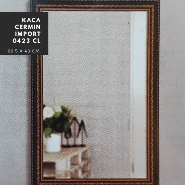 KACA CERMIN KAMAR MANDI / KACA WASTAFEL / CERMIN IMPORT MIRROR 0423