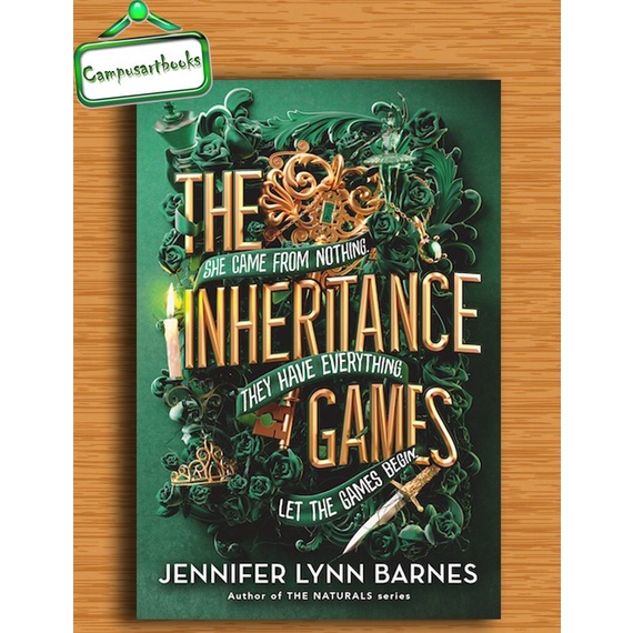 

The Inheritance Games - softcover