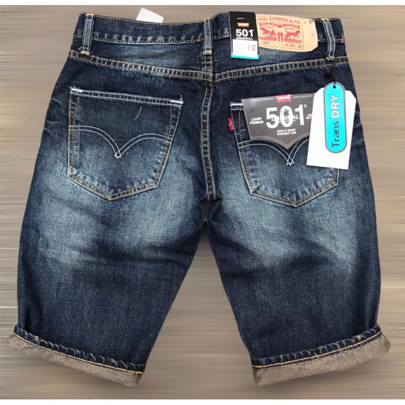 JEANS PRIA LEVI'S PENDEK 501ORIGINAL