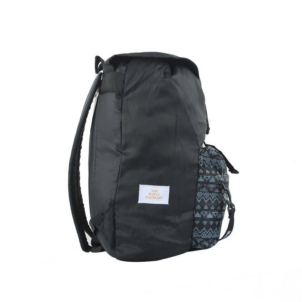 TAS RANSEL TAPIS PRIA WANITA - KAWAY TAPS PACK BLACK