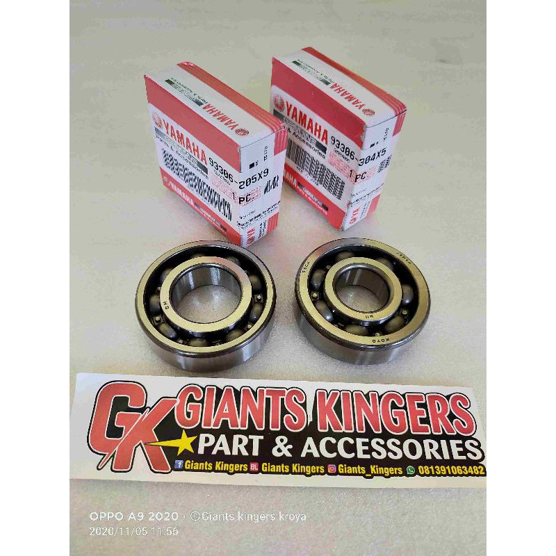 BEARING LAHER BAMBU HS KRUK AS RXK RX KING MADE IN JAPAN ORIGINAL