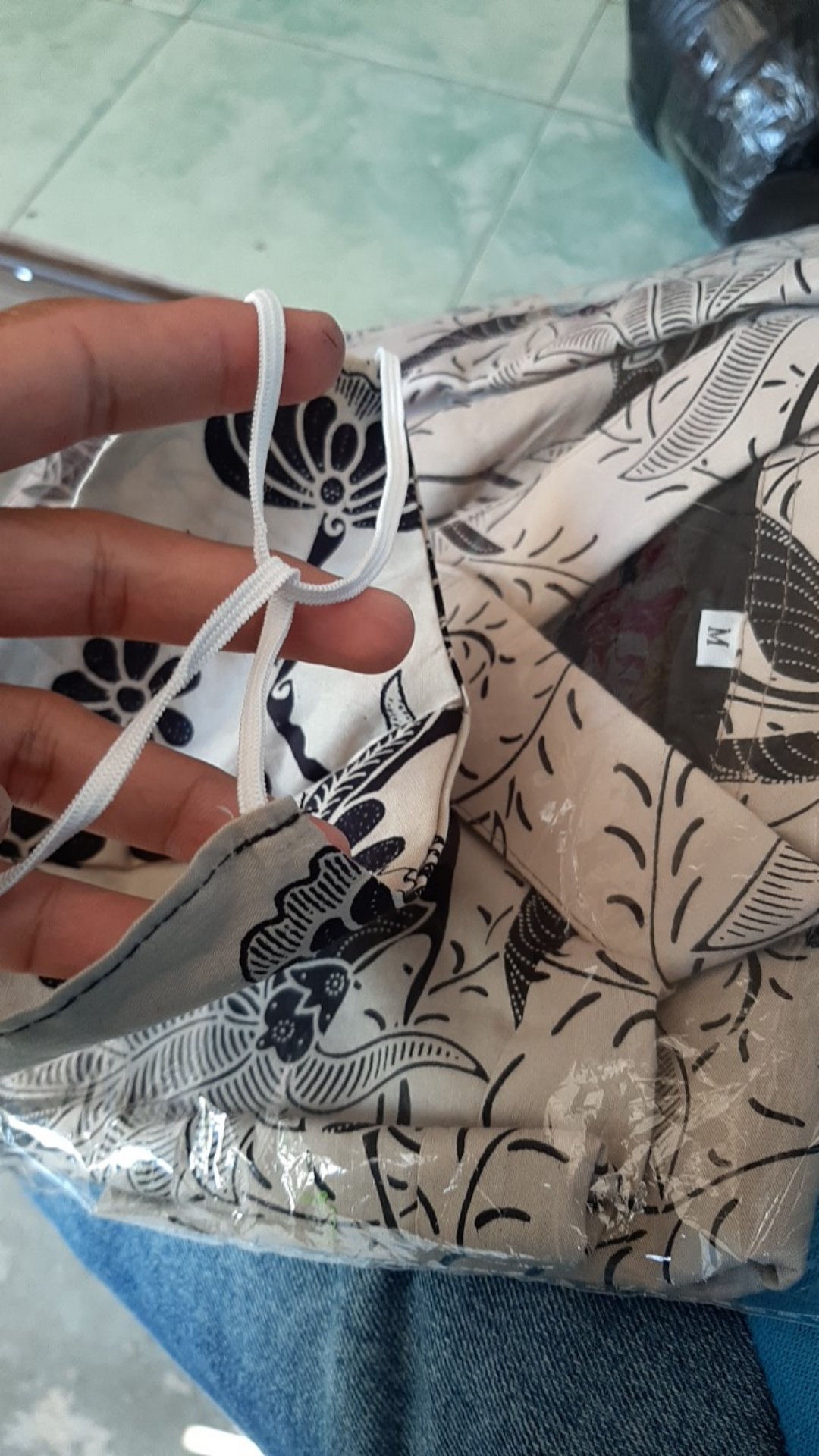 Maheswara Kemeja Batik Pria Panjang Full Furing By Dewo