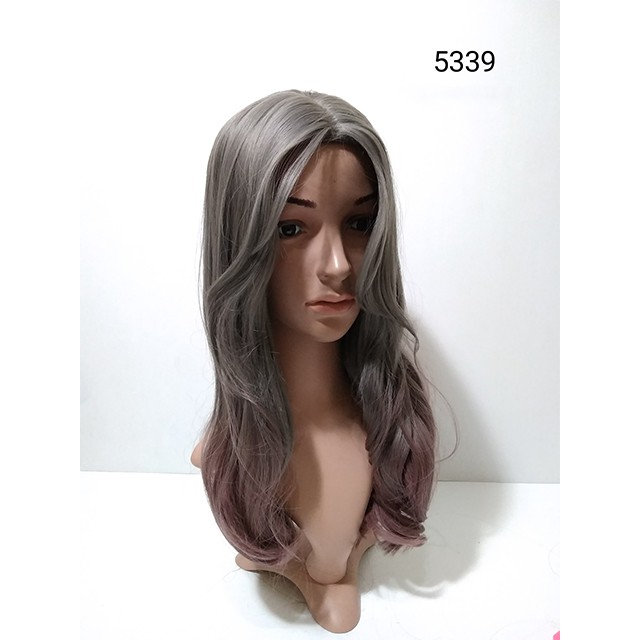 WIG AOKY LINEN GRAY - RATTAN KEKINIAN