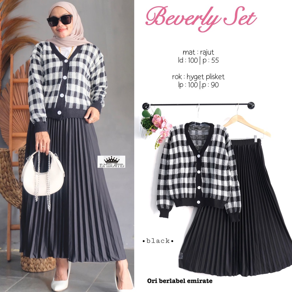 Beverly Set by EMIRATE