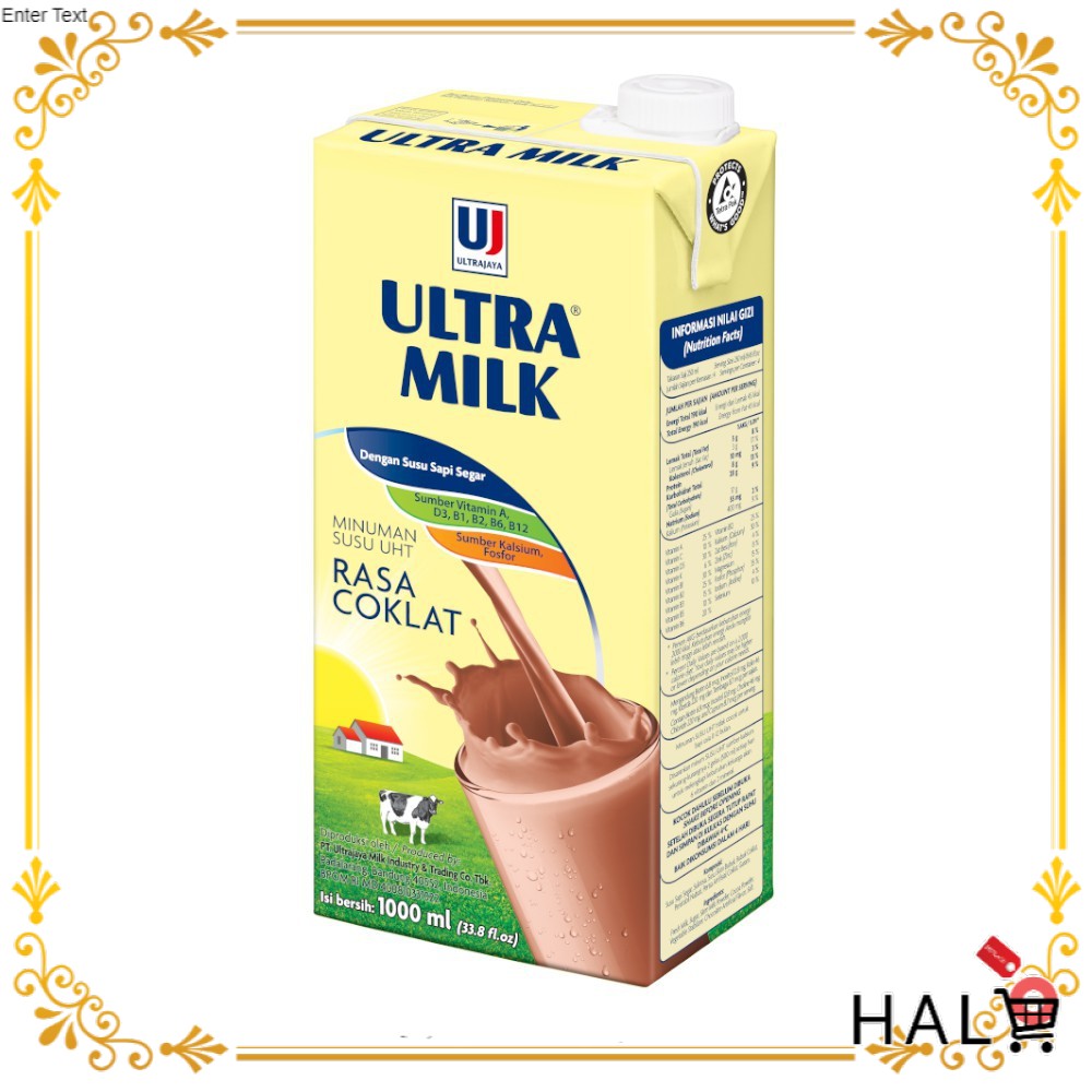 

ULTRA MILK CHOCOLATE 1000 ML