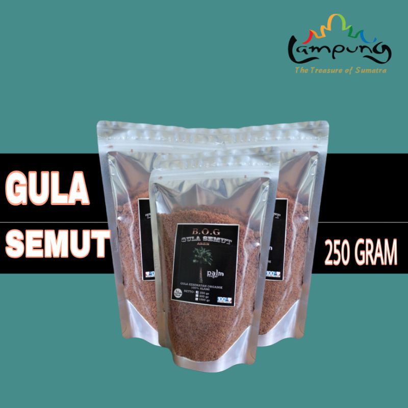 

Gula Semut Aren Palm Sugar Organik 250g