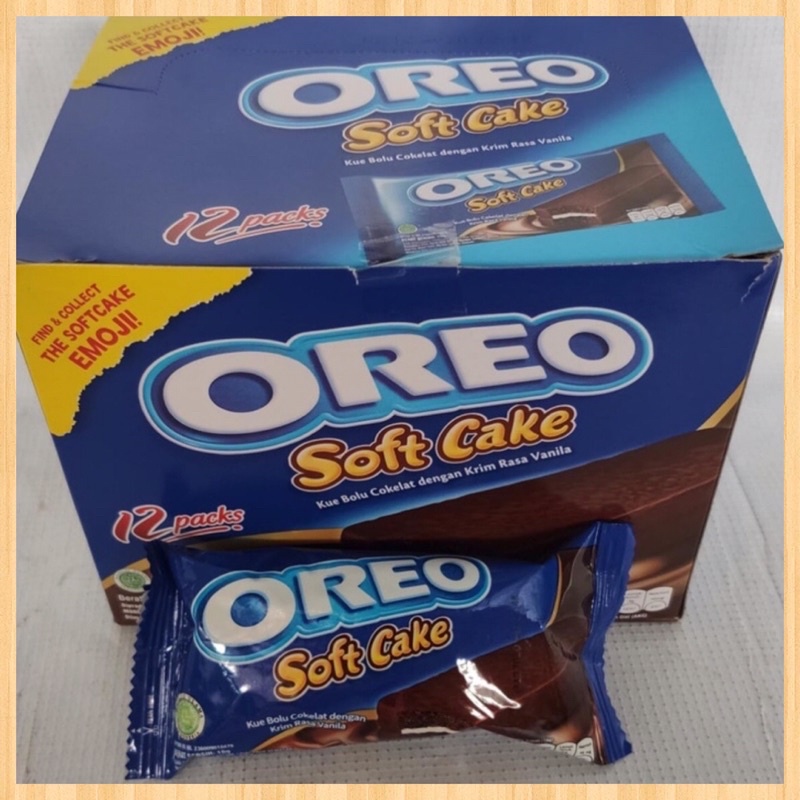

DEB Keju cake / Biskuat bolu coklat/ Oreo softcake 12pcs