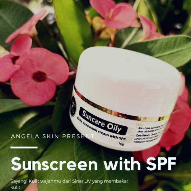 Sunscreen Oily Angela Skin