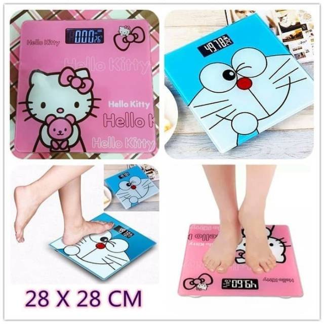 Timbangan Badan Digital Body Weight Scale
