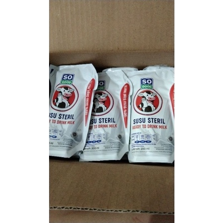

Susu So Good 200ml