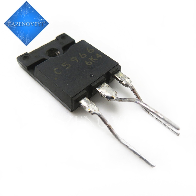 10pcs Ic 2sc5296 C5296 2sc5299 C5299 2sc5966 C5966 2sd1557 D1557 2sd2539 D2539 To-3Pf