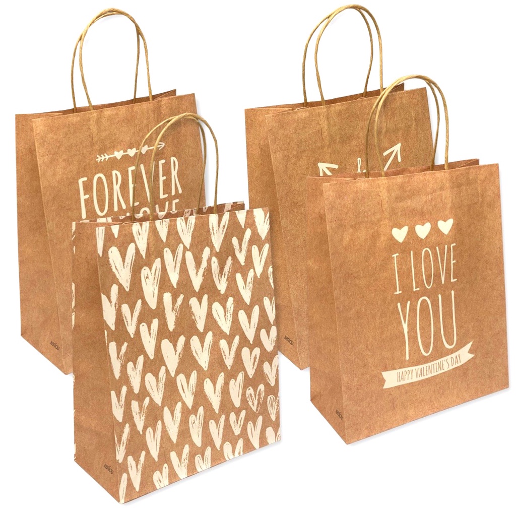 

Scoop Kantong Kertas / Paper Bag Love 26x32x12cm 62454600