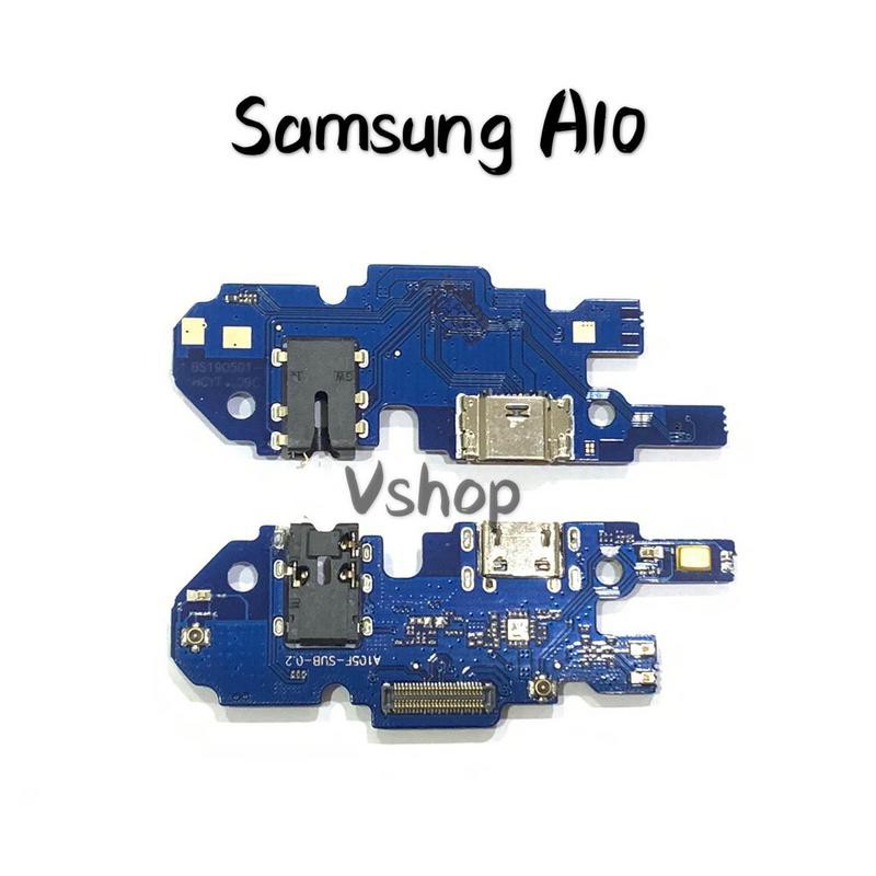 Flexibel Flexible Papan PCB Con Cas Con TC Konektor Charger SAMSUNG A10 A105