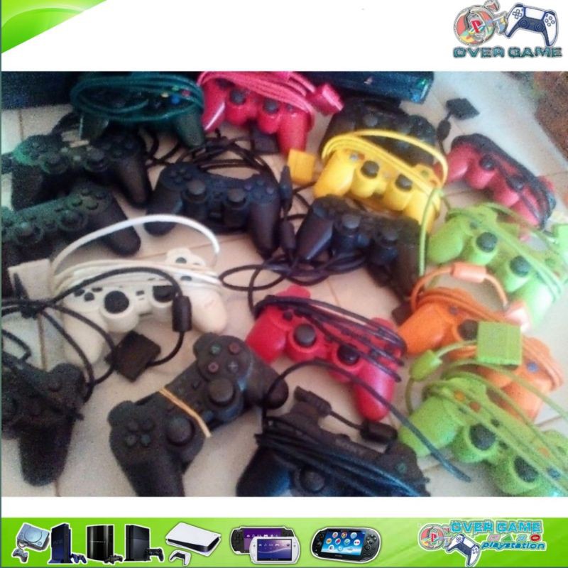 STIK PS2 SECOND NORMAL | STICK PS2 BEKAS