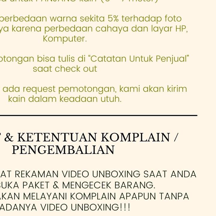 ❊ ½ meter Kain Brukat Premium / Brokat Tile Prancis bahan Kebaya Akar Line Motif ❃