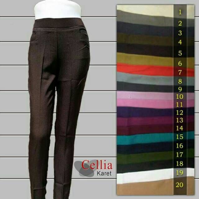 Celana formal wanita #cellia