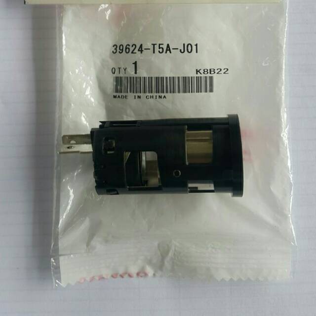 SOKET LIGHTER HONDA BRIO BRV CIVIC CRV HRV MOBILIO JAZ | SOCKET- AKSESORIS INTERIOR MOBIL
