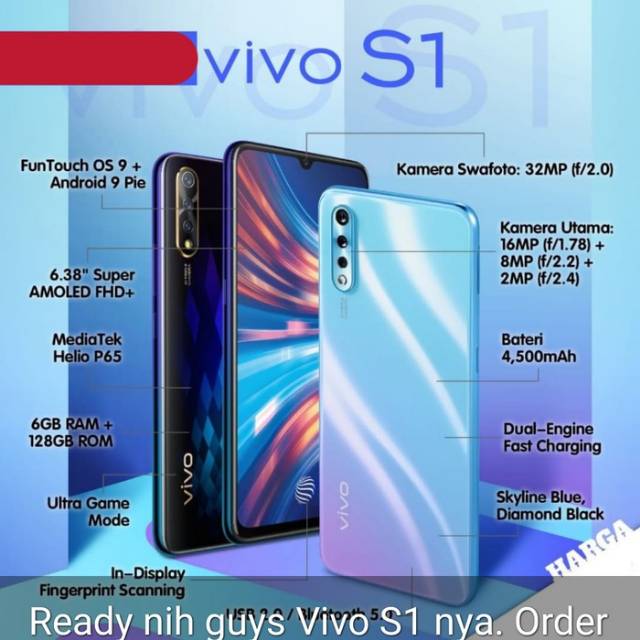 Vivo S11 Shopee Indonesia