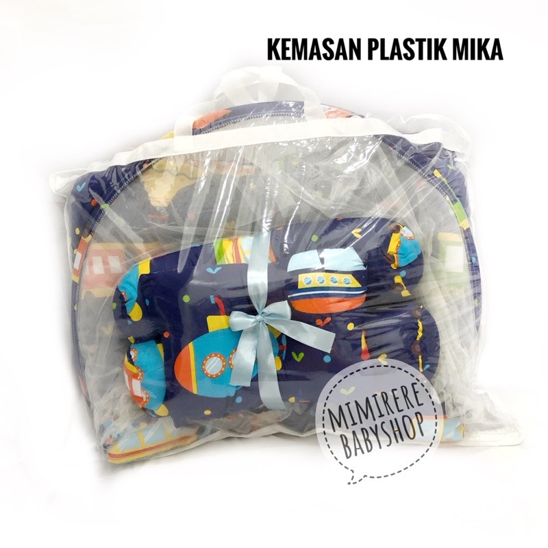 [KELAMBU BISA DILEPAS] Kasur Kelambu Bayi Set / Kasur Bayi Set Bantal Guling MIMIRERE