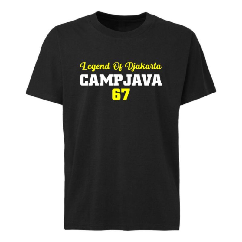 BAJU KAOS CAMP JAVA 67 #LEGENDOFJAKARTA #STM #CAMPJAVA