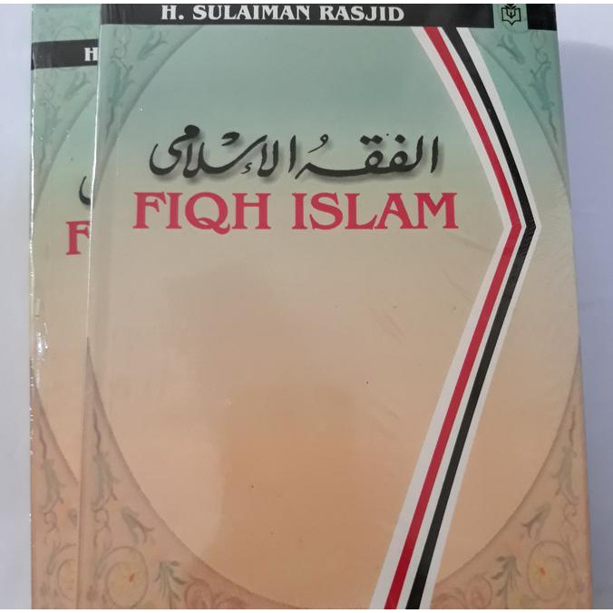 Buku Fiqh Islam H. Sulaiman Rasjid/Rasyid: Hukum Fiqih Lengkap-Hvs Ori