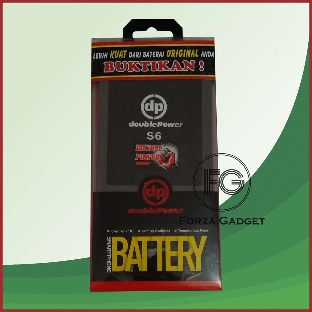 BATTERY DOUBLE POWER ADVAN S6 - 4000MAH