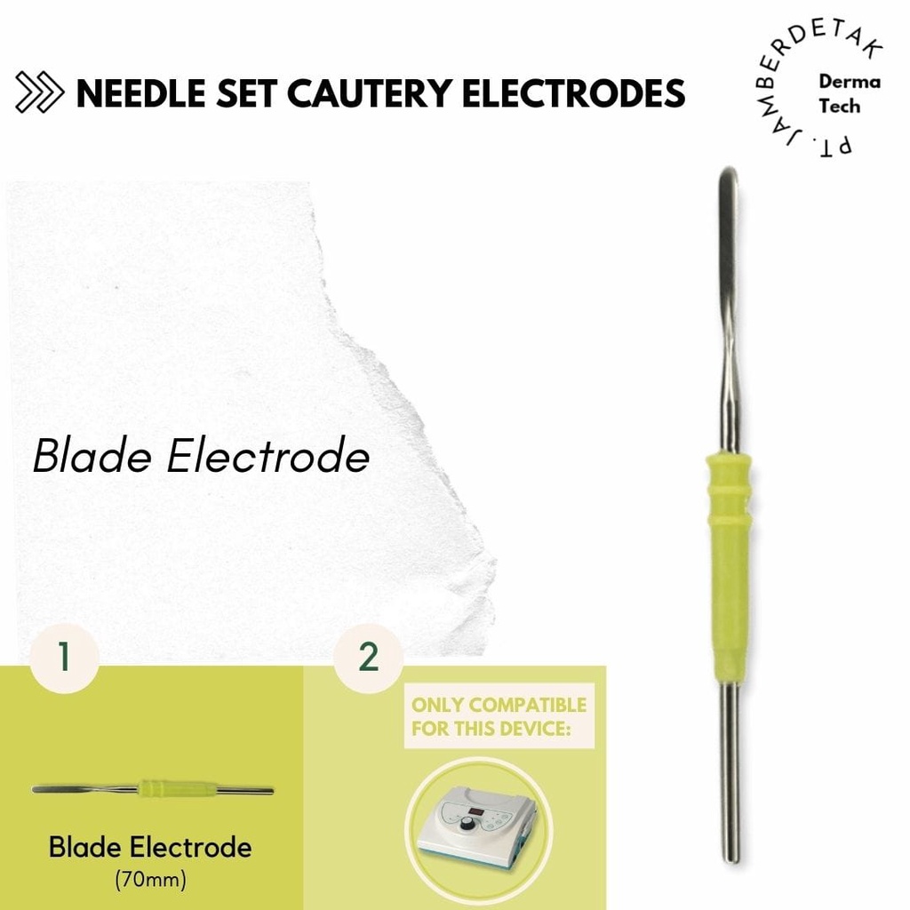 Needle Set Electrodes cautery gdz jarum cauter gdz