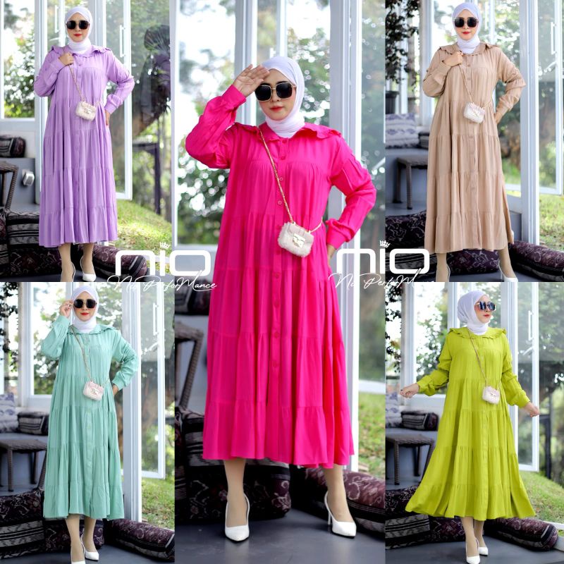 ALIYA MIDI DRESS VOL. 2 BY NIO PERFORMANCE