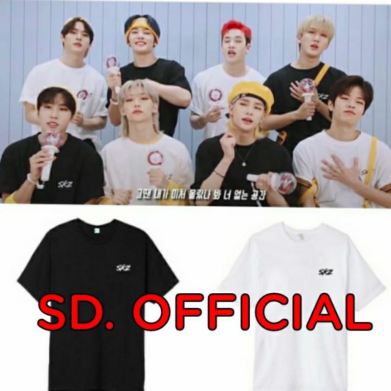 Kaos T-shirt Stray Kids SkZ Logo Dada