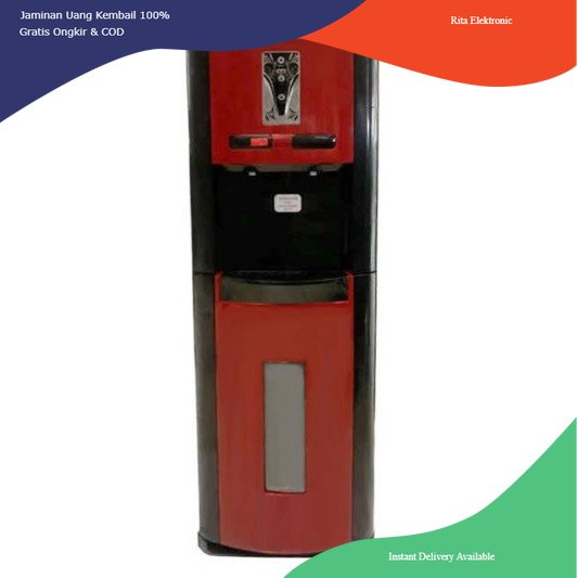 Polytron Dispenser Galon Bawah Kota Padang