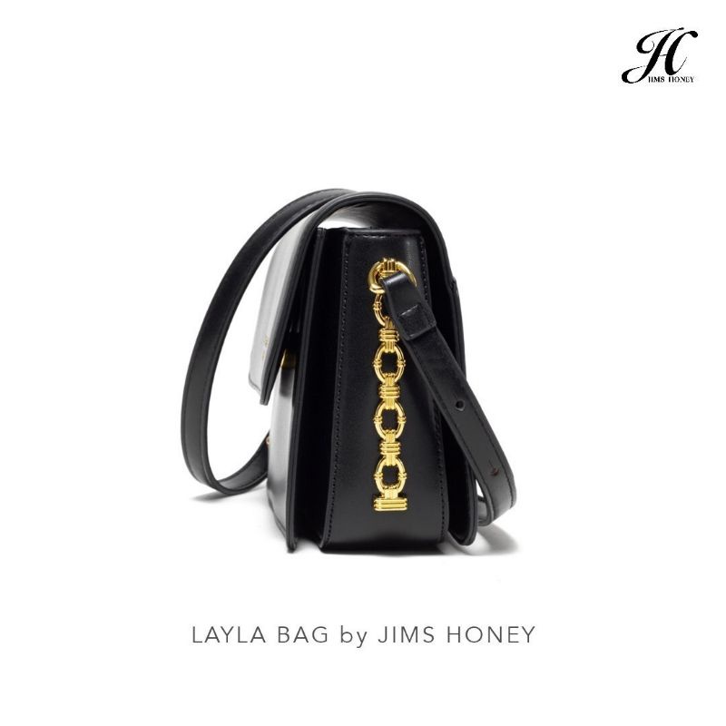 LAYLA BAG JIMSHONEY/ TAS SELEMPANG WANITA/ ORIGINAL JIMSHONEY/ BISA COD