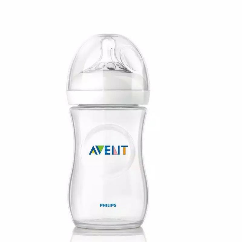 Botol Susu Avent Natural 125ml dan 260ml