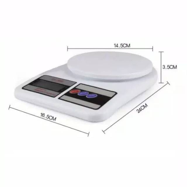 Timbangan digital dapur 10kg