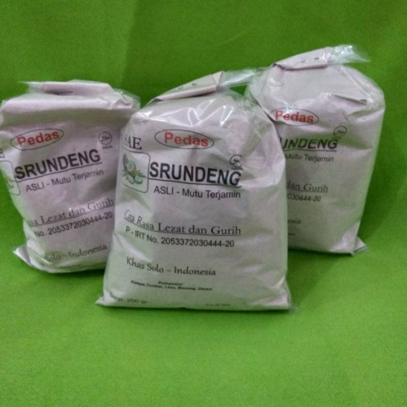 

Serundeng SAE 250gr